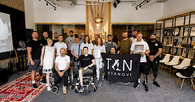 Hansen Ukrainian Mission забезпечить фінансування реабілітаційного центру Tytanovi в ТРЦ Respublika Park