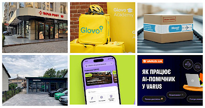 Новини логістики та e-commerce: нові точки Rozetka, новий сервіс Meest China, Нова пошта у Молдові та інше