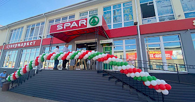 SPAR в Україні: у червні відкрито три оновлених і один новий магазин