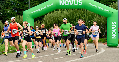 Novus долучився до “Забігу Честі ім. Рекрута” (+фото)