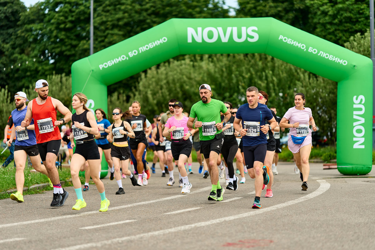 Novus долучився до “Забігу Честі ім. Рекрута” (+фото)