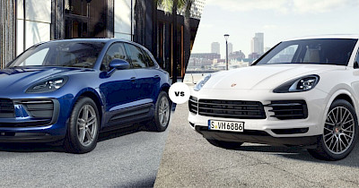 Технічні характеристики Porsche Macan та Cayenne: який обрати у 2025 році