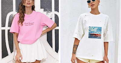 Топ-5 жіночих футболок, які варто мати цього літа