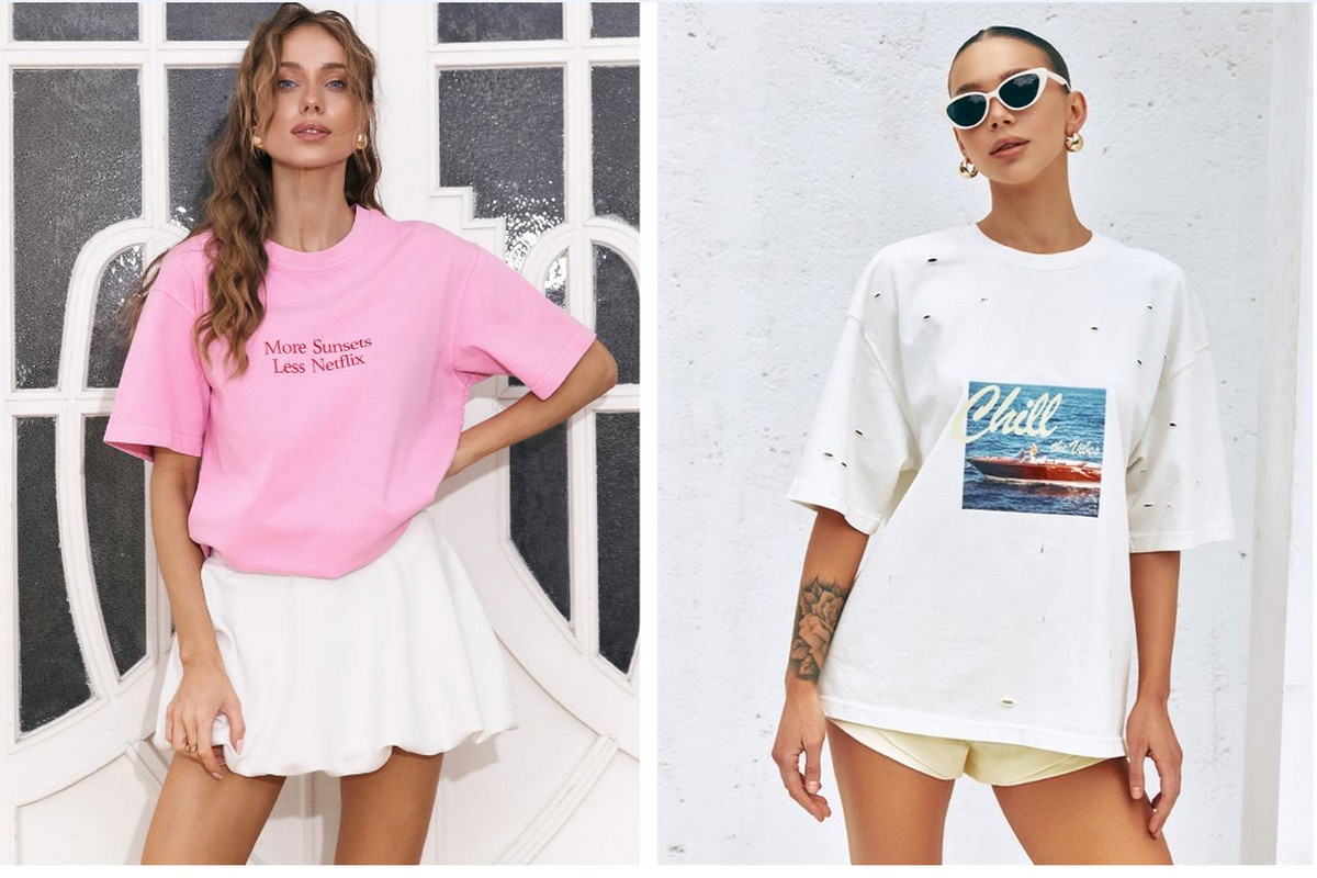 Топ-5 жіночих футболок, які варто мати цього літа