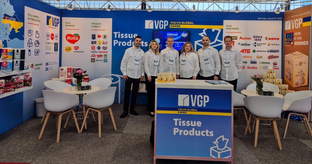 ПрАТ «ВГП» — переможець міжнародної премії New Product Expo Award 2025: визнання якості та інновацій українського продукту.