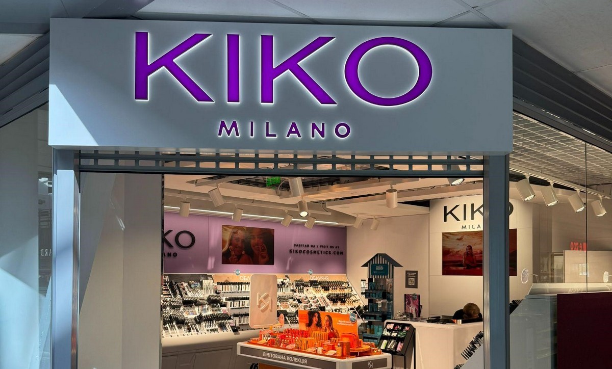 У ТРЦ Piramida відкрився офіційний магазин Kiko Milano