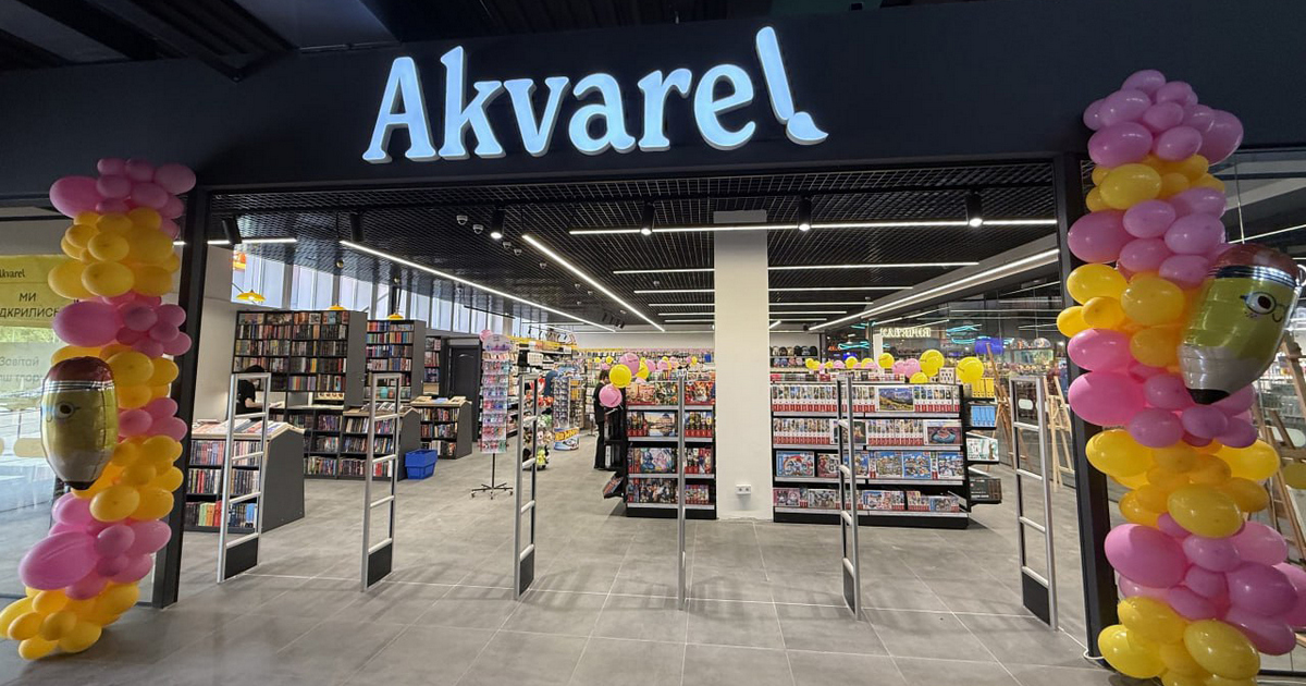 В Одессе открылся новый магазин Akvarel