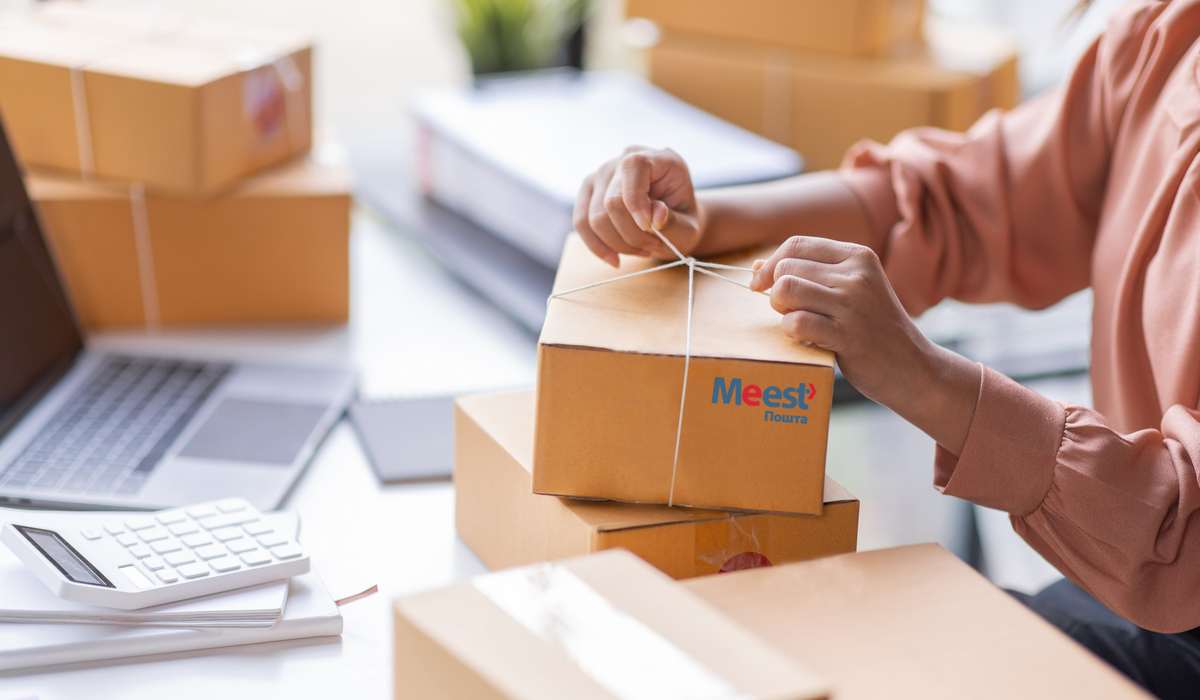 Нова послуга для продавців: Meest Пошта запустила тариф для локальної доставки