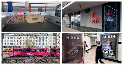 Новини логістики та e-commerce: Meest у Канаді, Грузії та Молдові, розподільчий центр e-commerce від Eva, Shein в Україні та інші новини