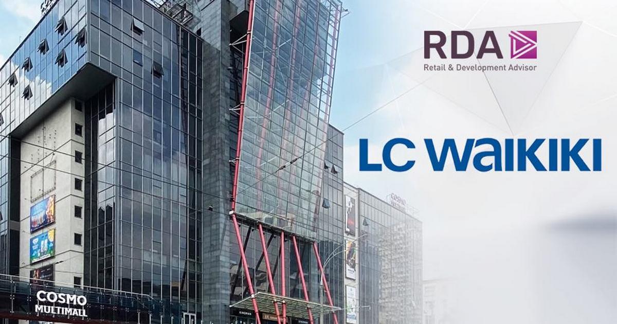 На шлях розвитку: LC Waikiki відкриває новий магазин в столичному ТРЦ Cosmo Multimall