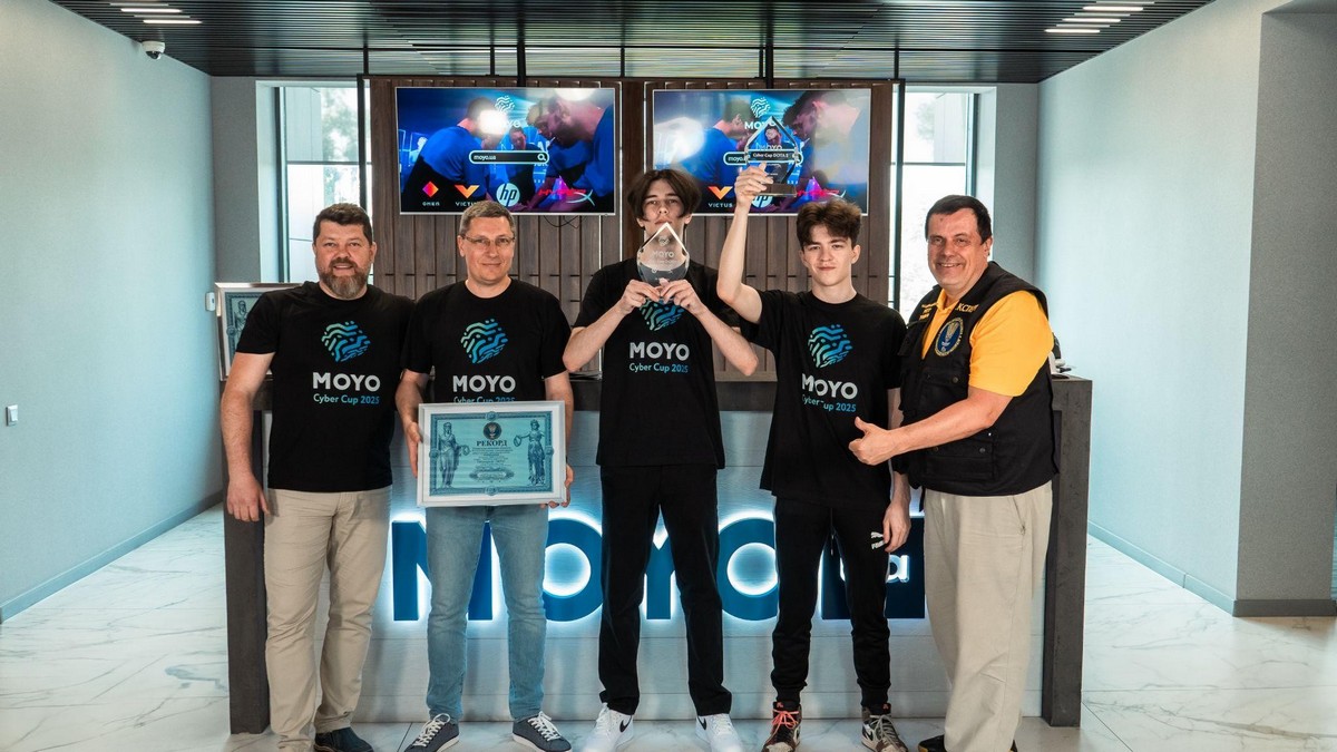 Офіційно визнано: Moyo Cyber Cup 2025 — чемпіон аматорських турнірів, організованих ритейлером