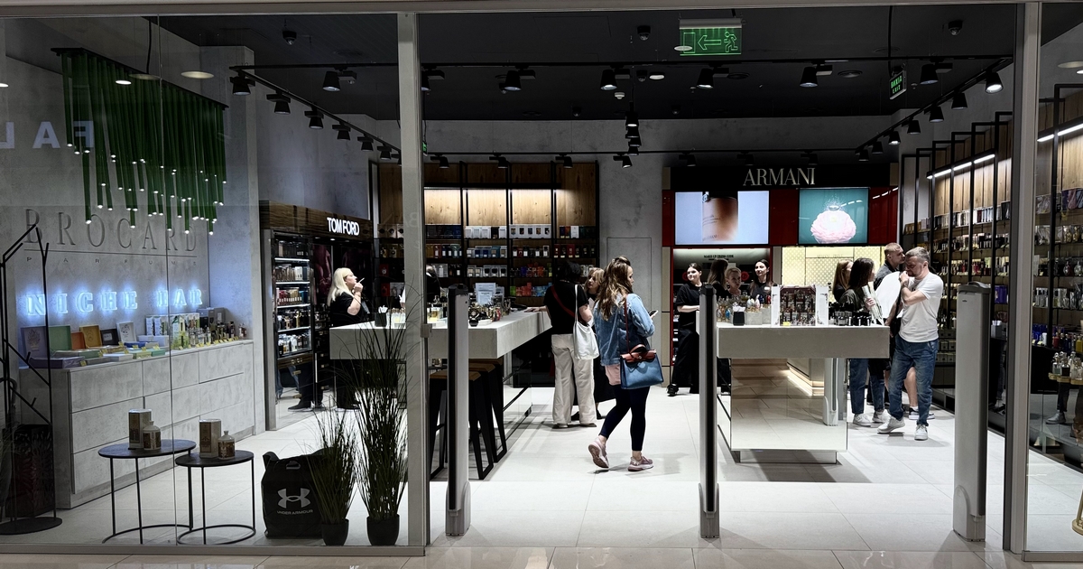Повернення Brocard Niche Bar до Києва: відкрито новий магазин у ТРЦ Gulliver (+фото)