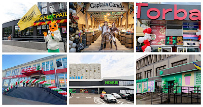 Новини FMCG за травень: перший Thrash! Траш! на Волині, гіпермаркет Torba, франшиза Captain Candy та інші