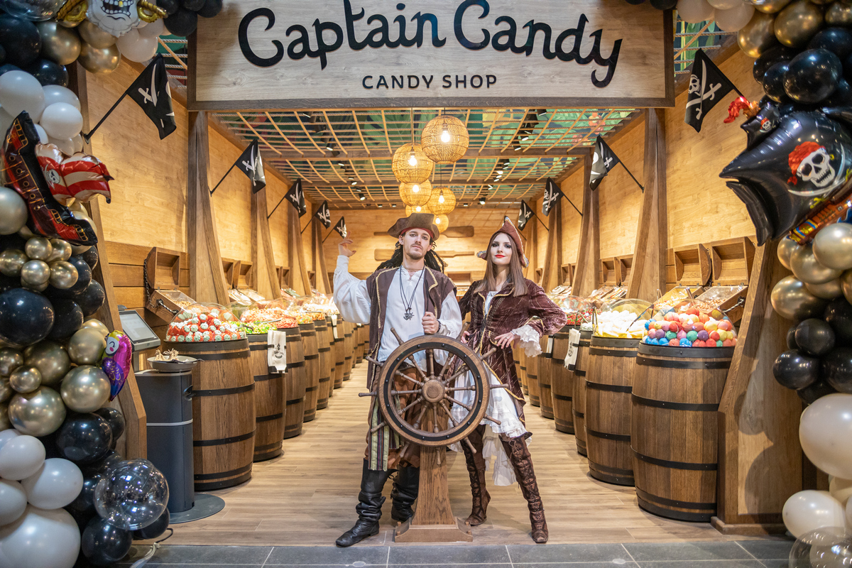 У Сільпо в столичному ТРЦ Respublika Park відкрився перший магазин європейської франшизи Captain Candy (+фото)