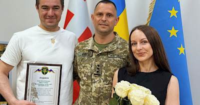 Засновники бренду Multi cook отримали подяку від прикордонників за активну підтримку