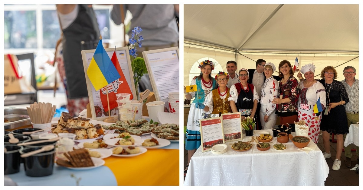 Multi Cook представил Украину на международной ярмарке в Литве