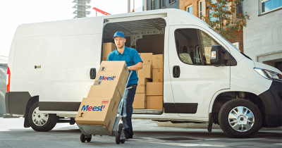 Українська компанія Meest запустила внутрішню доставку у Канаді
