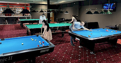 В столичном ТРЦ Cosmo Multimall открылся бильярдный клуб Триумф 2.0 (+фото)