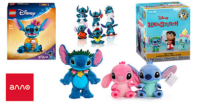 Українці в захопленні від «Ліло і Стіч»: на аllo.ua попит на товари з персонажами зріс у 7 разів