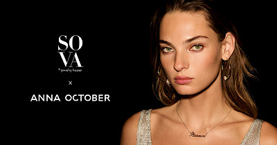 SOVA x Anna October: ювелірна колаборація, що переносить до Pleasure Garden