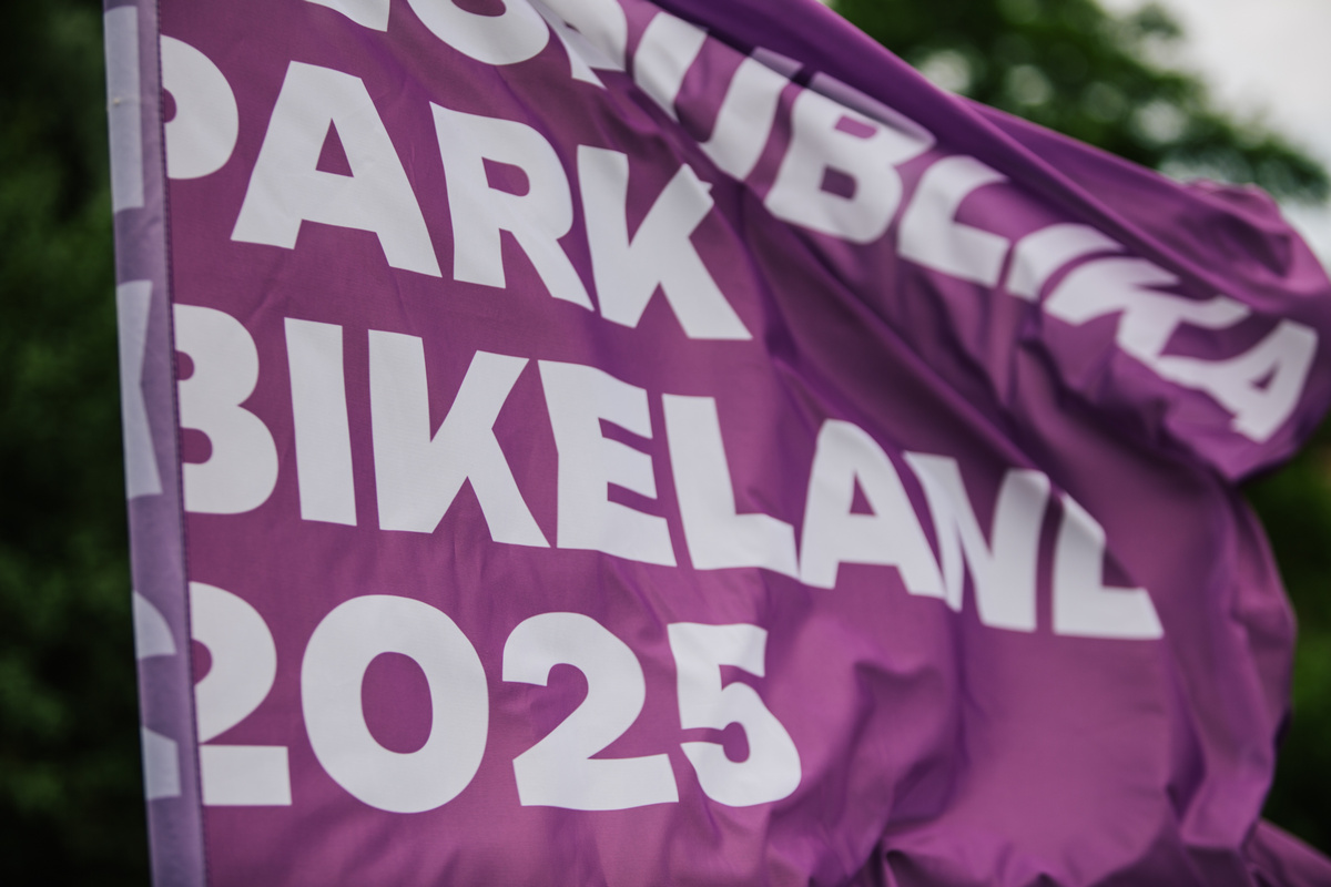 The Respublika Park shopping center hosted the major BIKELAND 2025 motorcycle festival