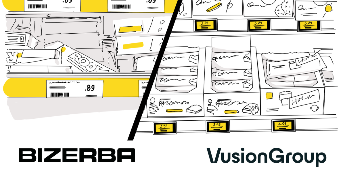 ESL против бумажных ценников: будущее ритейла уже здесь