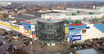 ТРЦ Київ у Полтаві масштабно оновив tenant-mix: безкоштовний роллердром, нові бренди та інше