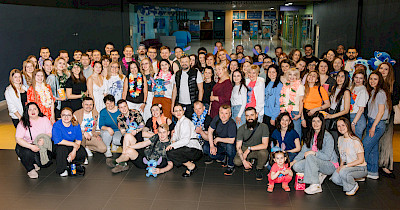 Робочий ранок у кіно: команда Будинок Іграшок першою в Україні подивилась фільм “Ліло і Стіч”