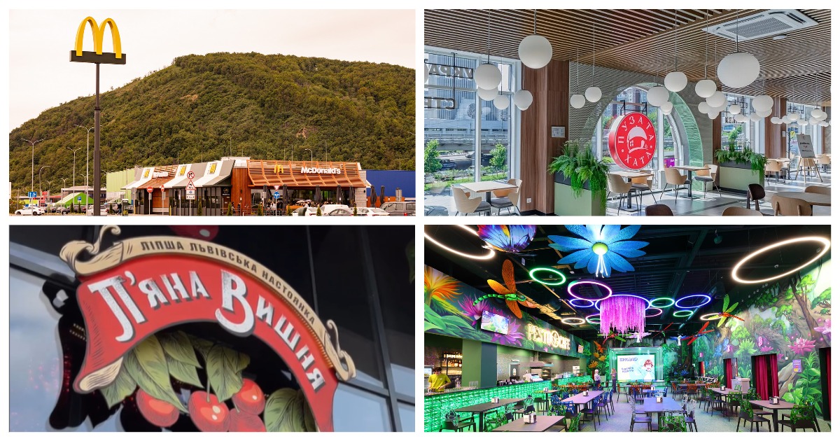 Новости food&beverage: Пузата хата, McDonalds, Татар Бунар, П’яна Вишня и другие