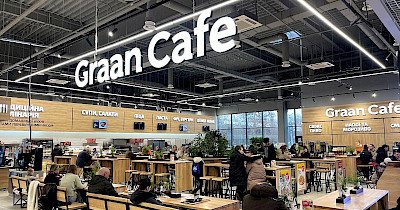 Як Graan Café у Велмарт змінює культуру фуд-зон у ритейлі (фотоогляд)