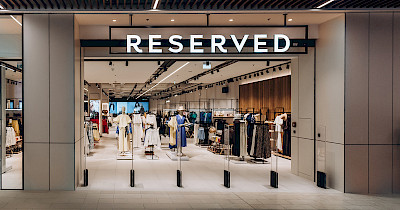 В столичном ТРЦ Retroville открылся магазин польской сети LPP – Reserved (+фото)