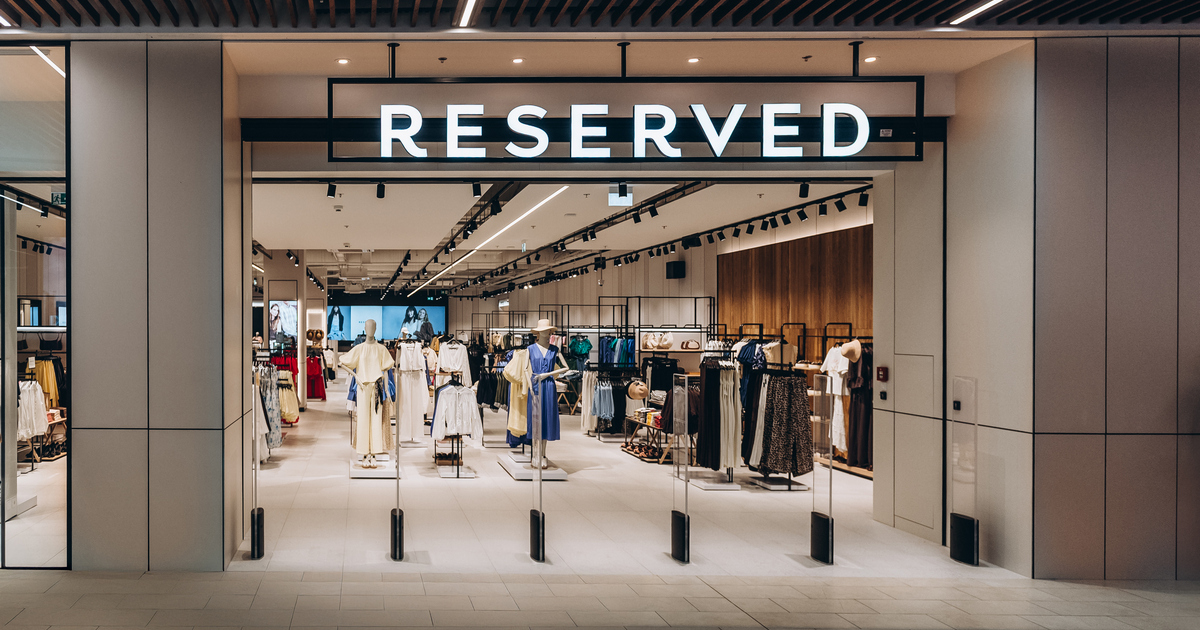 В столичном ТРЦ Retroville открылся магазин польской сети LPP – Reserved (+фото)