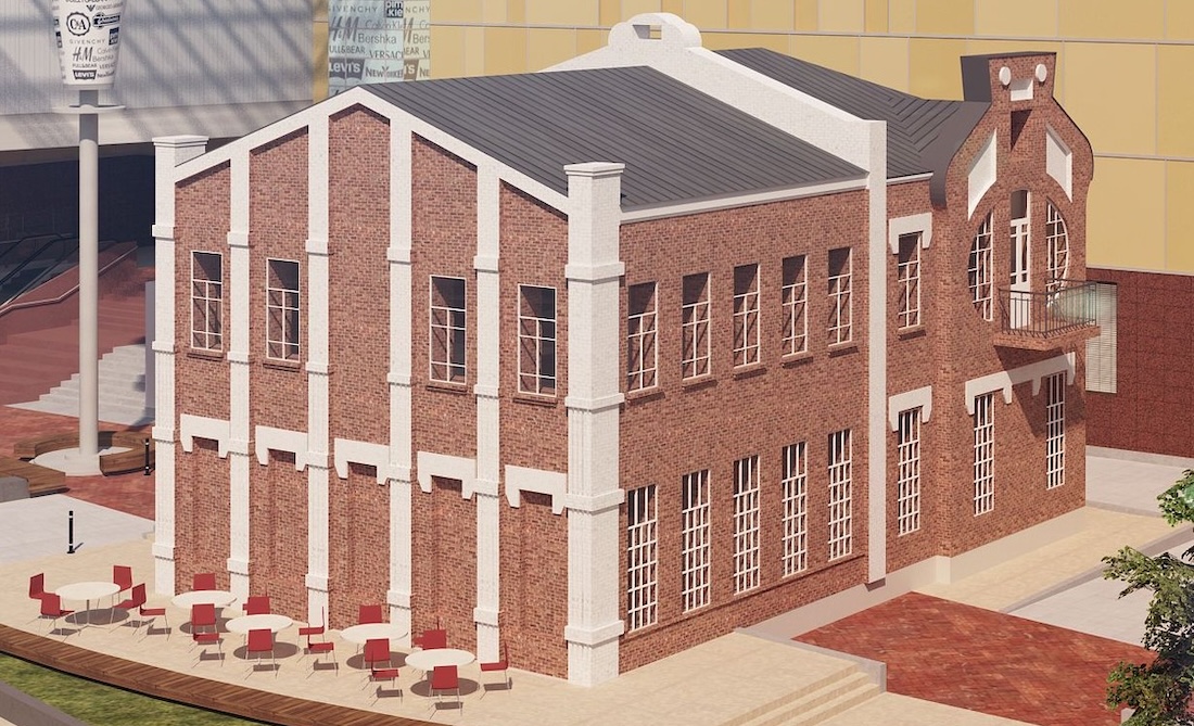 Arricano продолжает реставрационные работы на памятниках культурного наследия на Лукьяновке