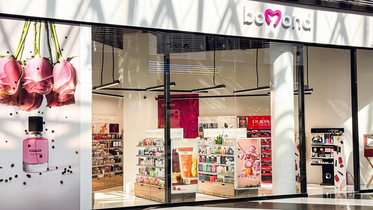 Вomond представив магазин у новому форматі у трьох столичних ТРЦ (+фото)