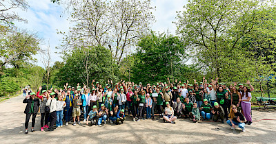 Novus долучився до створення Алеї Пам’яті у Національному ботанічному саду імені М.М. Гришка