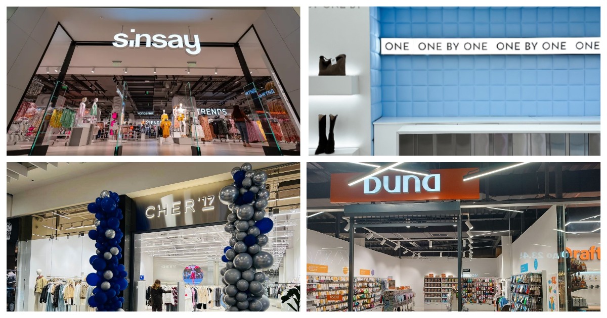 Новини fashion-ритейлу: Sinsay, Duna, Cher’17, OnebyOne та інші