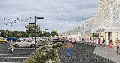 Ірина Коваль, Building Development: Ритейл-парк Obriy Peretyn – новий торговий центр у передмісті Львова