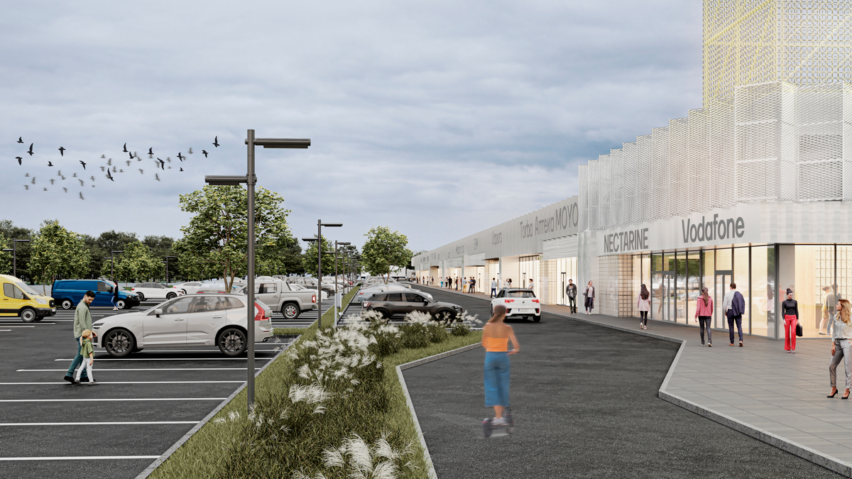 Ірина Коваль, Building Development: Ритейл-парк Obriy Peretyn – новий торговий центр у передмісті Львова