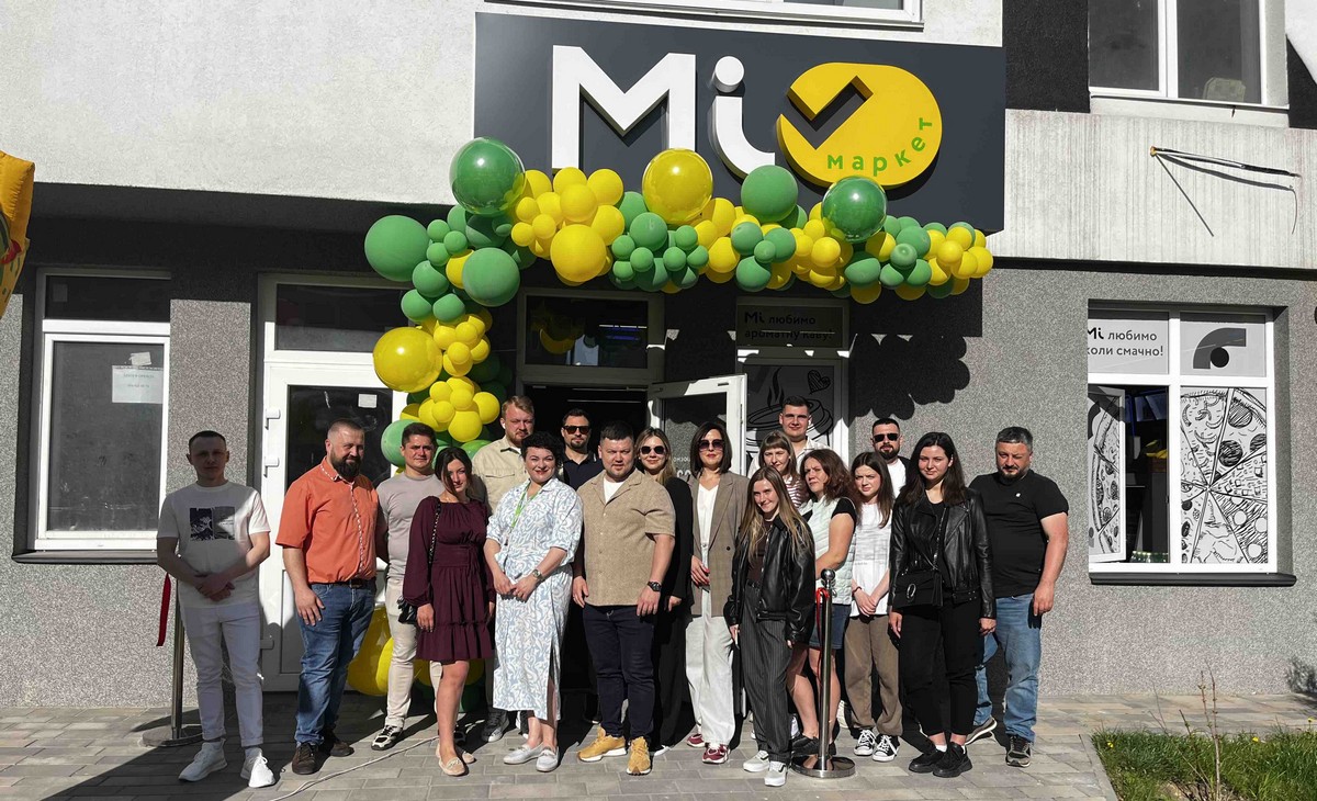Novus открыл 35-й Мі Маркет – второй в Броварах