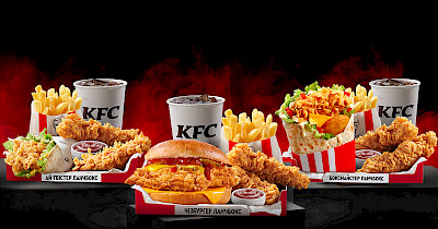 Бренд KFC запустив ланчбокси