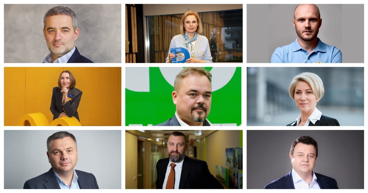 Капитаны торговли: лучшие топ-менеджеры в ритейле по версии Delo.ua