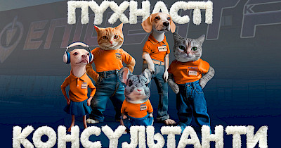 Эпицентр запустил виртуальный сервис с «пушистыми консультантами»