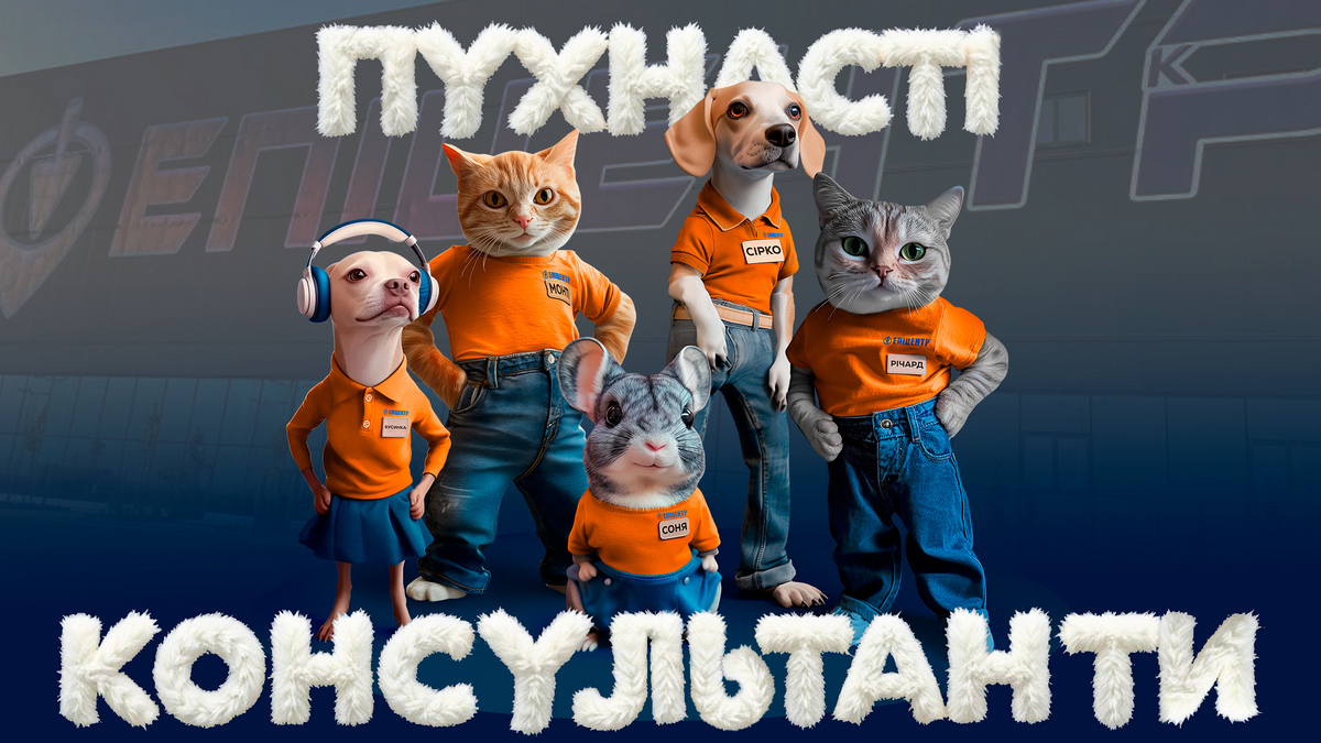 Эпицентр запустил виртуальный сервис с «пушистыми консультантами»