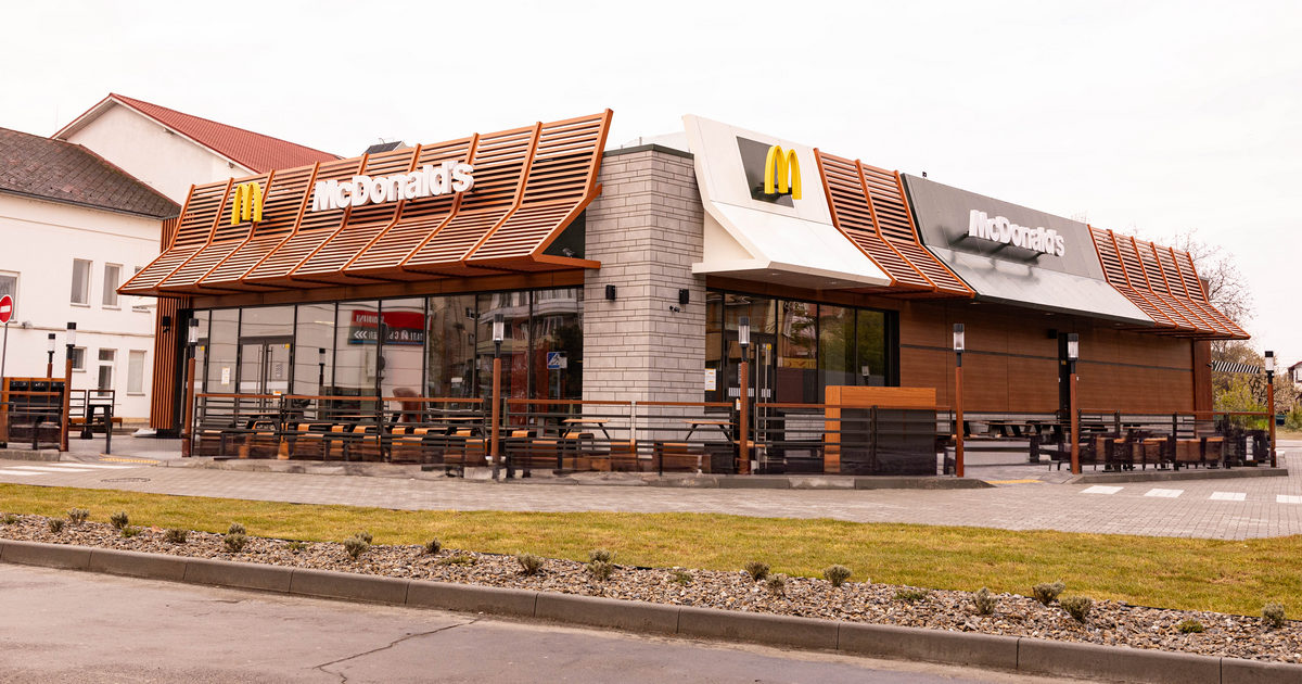 В Ужгороде открылся McDonald’s – первый в Закарпатской области