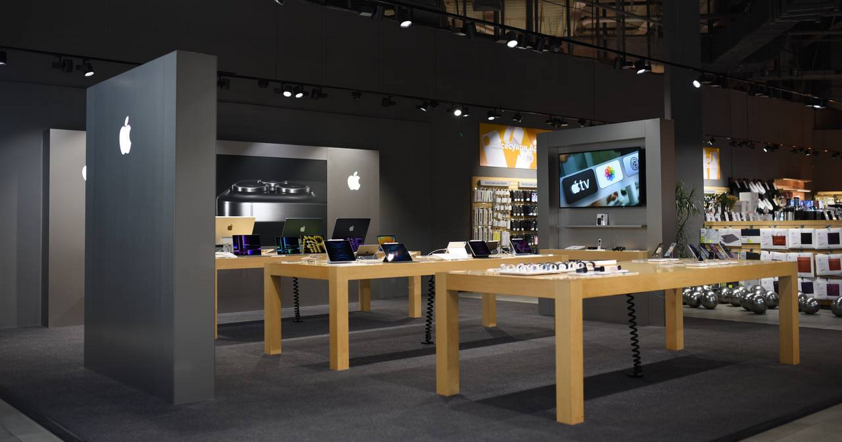 Цитрус відкрив дев’ять нових Apple Zone за останні півроку: попереду ще три у Києві та Одесі