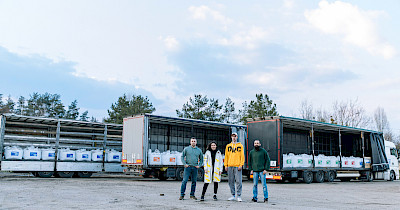 Епіцентр передав на переробку ще майже 22 тонни батарейок