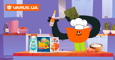 Топ-5 неожиданных товаров, которые все чаще украинцы заказывают через доставку на varus.ua