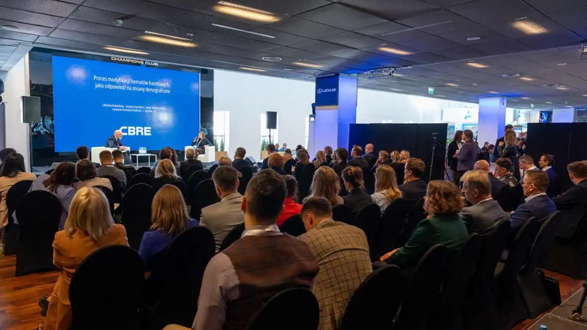 Shopping Center Forum 2025. Фото retailnet.pl