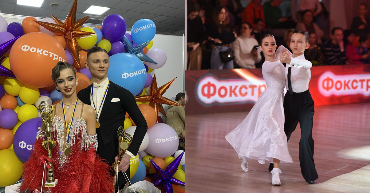 Фокстрот підтримав ювілейний «Парад надій» та вручив 22-й кубок за виконання однойменного танцю