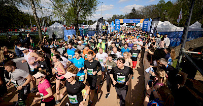 Мережа аптек “Бажаємо Здоров’я” вже вдруге стала  генеральним партнером Київського півмарафону Незламності